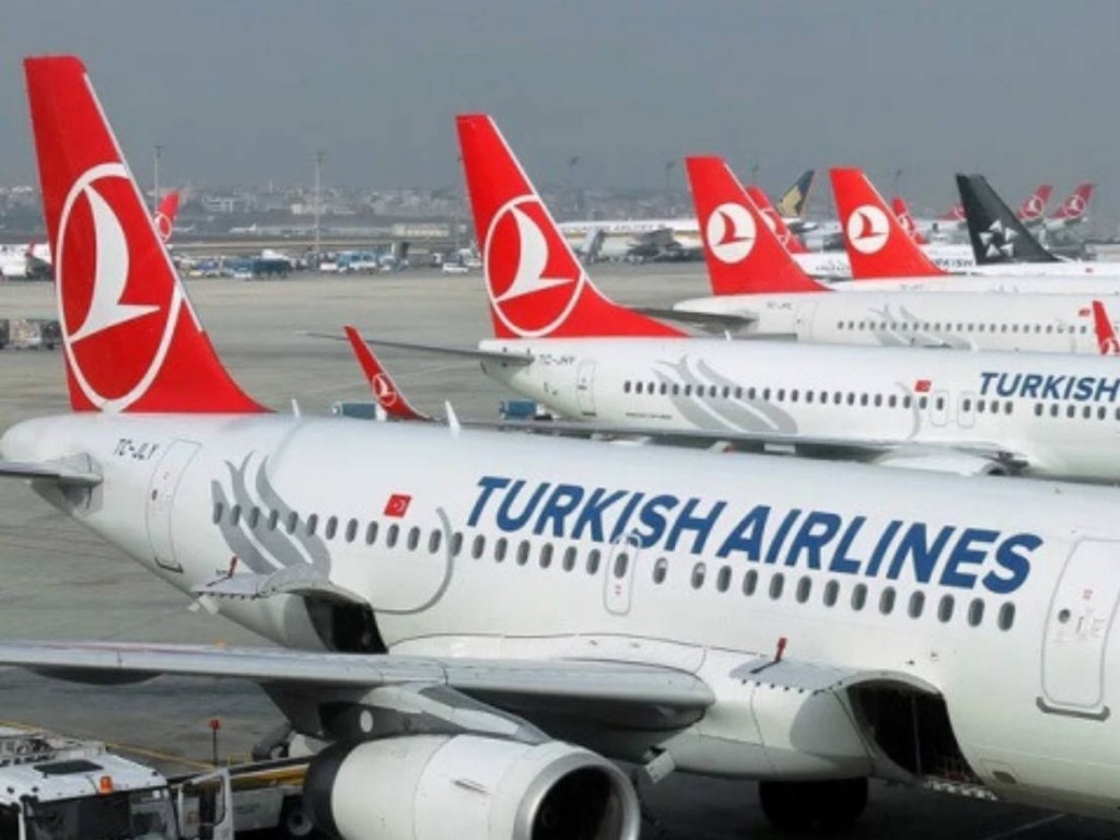 آشنایی با هواپیمایی ترکیش